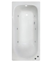 Ванна Vinsent Veron Soissons 170x70 (без ручек) с гидромассажем