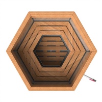 Банный чан 6 граней на подставке