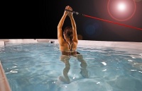 Плавательный спа-бассейн Jacuzzi SwimLife 17ft Swim Fit