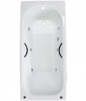 Ванна Roca Malibu 150x75 (с ручками) с гидромассажем