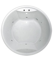 Ванна 1 Марка Omega 180x180 с гидромассажем
