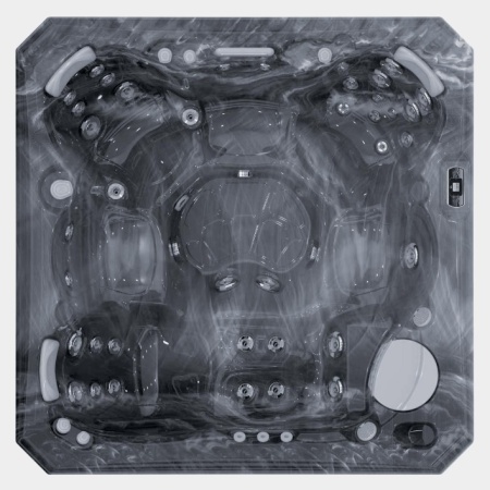 Гидромассажный спа-бассейн Wellis Malaga Life Deluxe