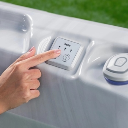 Гидромассажный спа-бассейн Wellis Mandala Life Deluxe