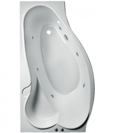 Ванна Relisan Isabella 170x90 (Левая) с гидромассажем Ванна Relisan Isabella 170x90 (Левая) с гидромассажем