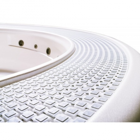 Переливной круглый спа бассейн USSPA Dino