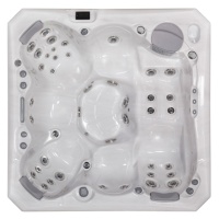 Гидромассажный спа-бассейн Wellis Malaga Life Deluxe Гидромассажный спа-бассейн Wellis Malaga Life Deluxe