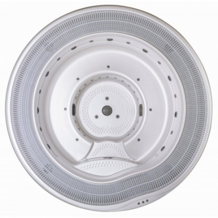 Переливной круглый спа бассейн USSPA Dino