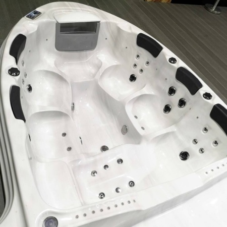 Плавательный СПА бассейн с противотоком Bigeer Фреско BG-6617