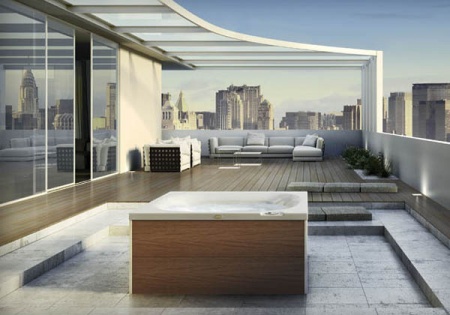 Спа бассейн Jacuzzi City Spa Спа бассейн Jacuzzi City Spa