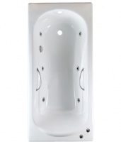 Ванна Castalia Venera 170x80 с гидромассажем