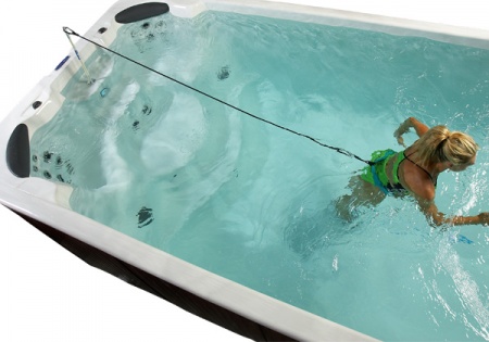 Бассейн СПА с противотоками Premium Leisure Swimmer 18